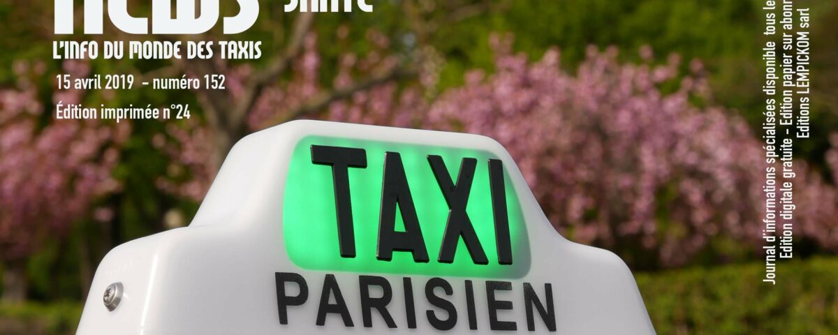Article Label Limousine paru dans le magazine 100% News Taxis n°152