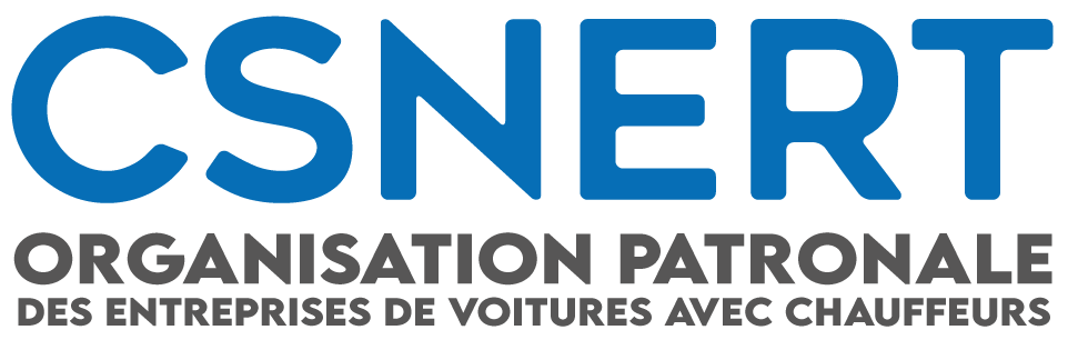 CSNERT - organisation patronale des entreprises de voitures avec chauffeurs