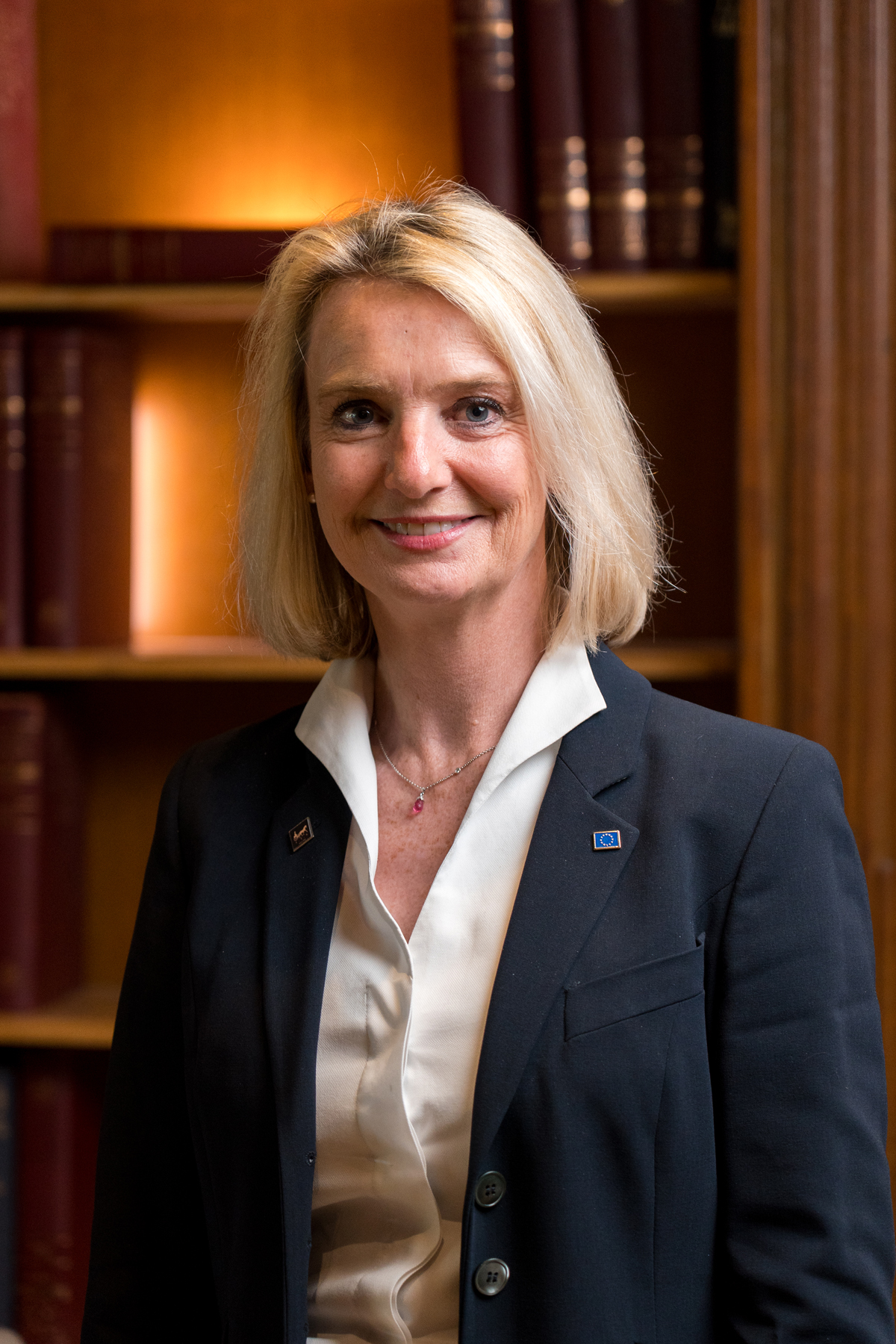 Portrait de Patricia Klein lors de l’Assemblée Générale 2026 de la CSNERT