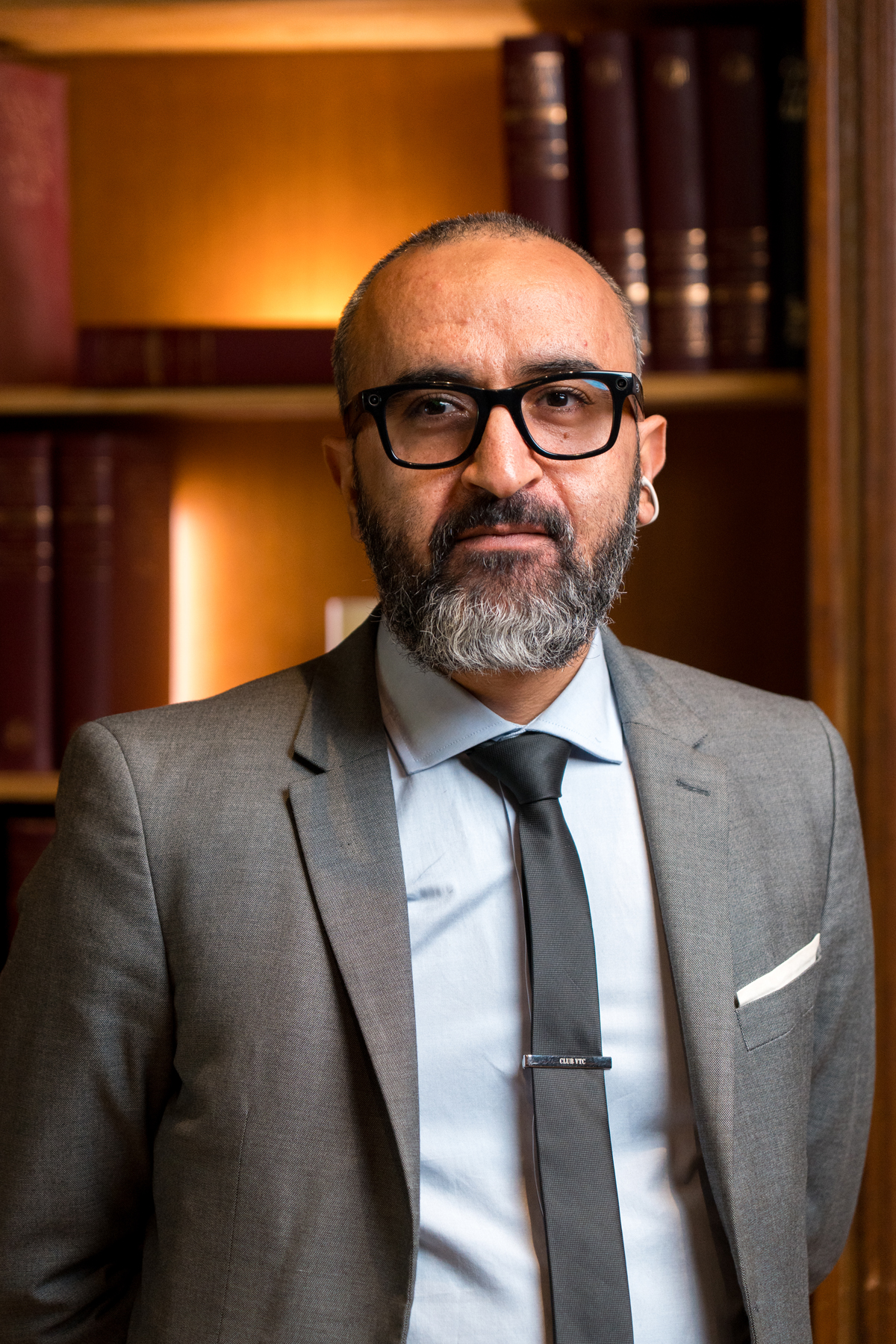 Portrait de Sayah Baaroun lors de l’Assemblée Générale 2026 de la CSNERT