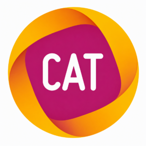Logo officiel de la Confédération des Acteurs du Tourisme (CAT), partenaire institutionnel de la CSNERT.