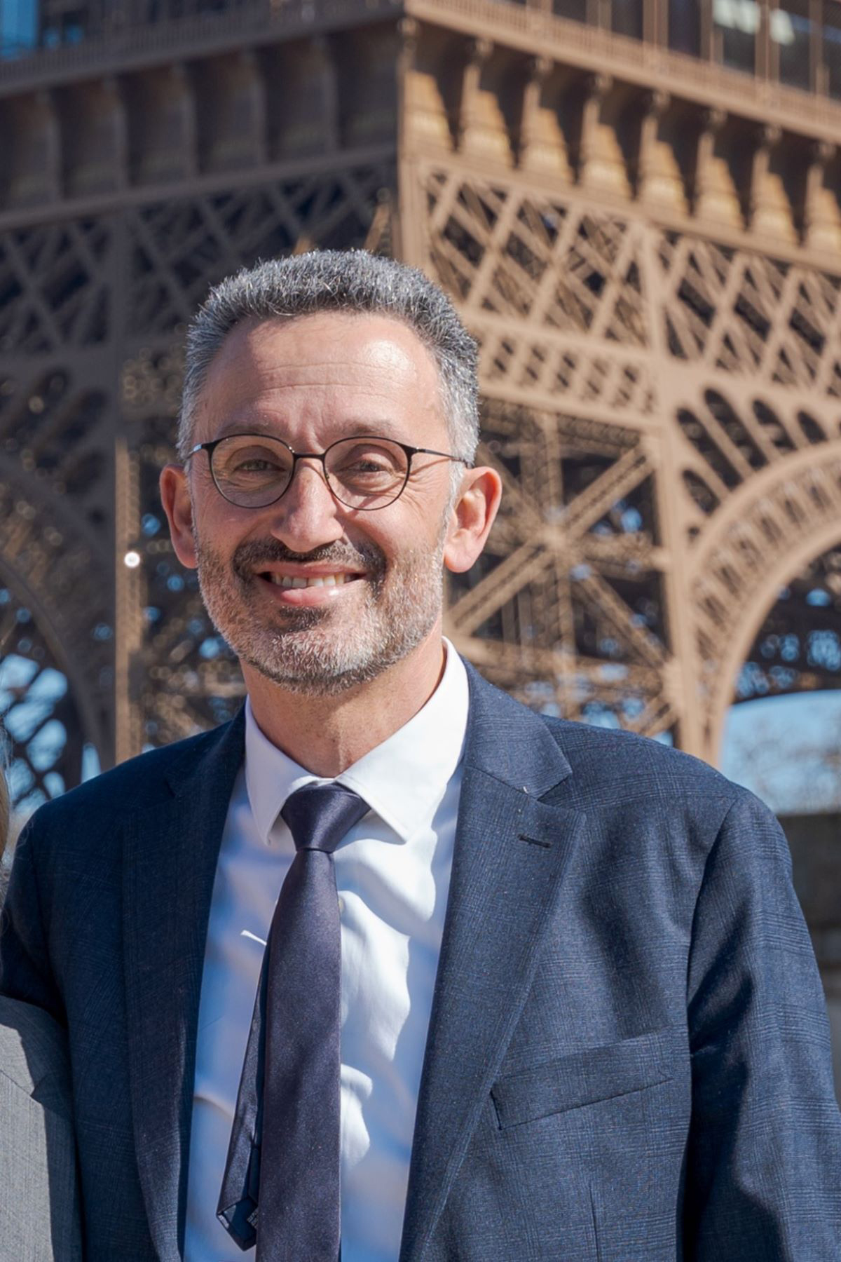 Laurent Noquet lors de l’Assemblée Générale 2024 de la CSNERT